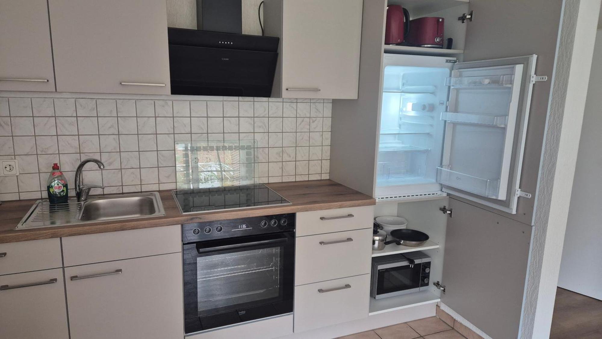 Appartement Gartenglueck Nordhorn Exterior photo